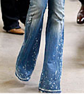 The Look — Flared Jeans